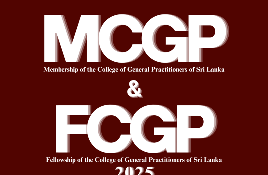 MCGP Graduation & Fellowship Conferment Ceremony 2026